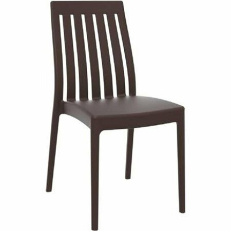FINE-LINE Soho Dining Chair  Brown, 2PK FI213665
